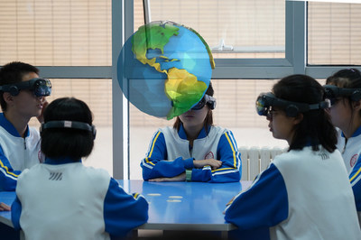 影創(chuàng)科技 領航MR教育新紀元，深耕校園賦能未來課堂